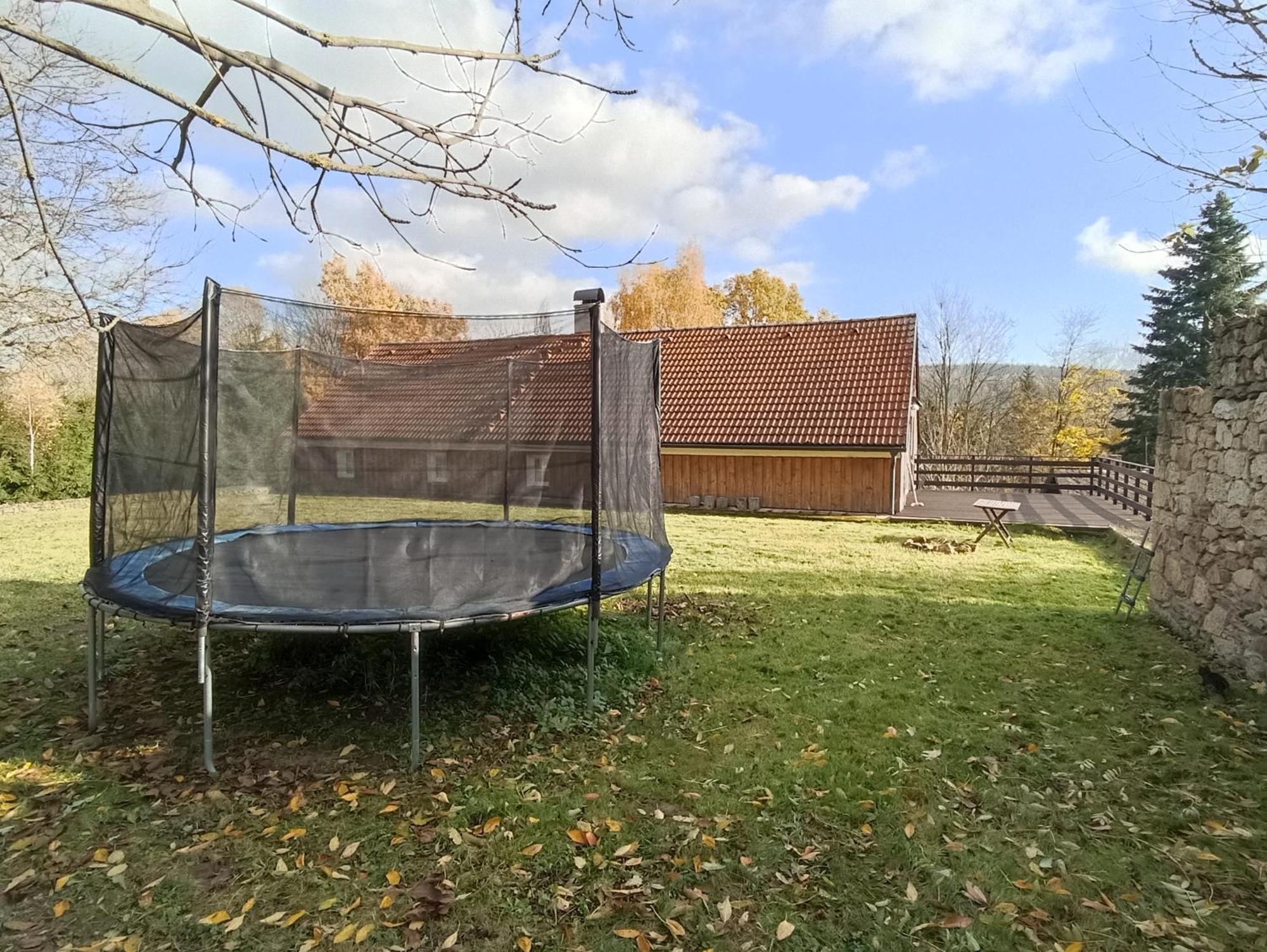 Chalupa V Ceskem Lese Bela nad Radbuzou Exterior foto