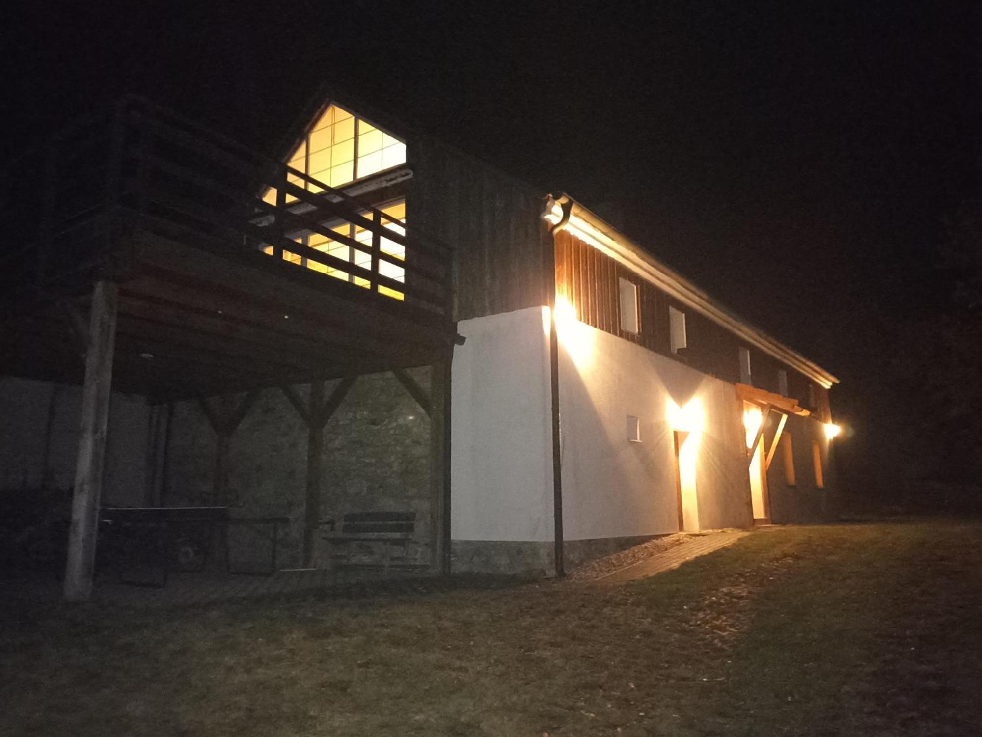 Chalupa V Ceskem Lese Bela nad Radbuzou Exterior foto