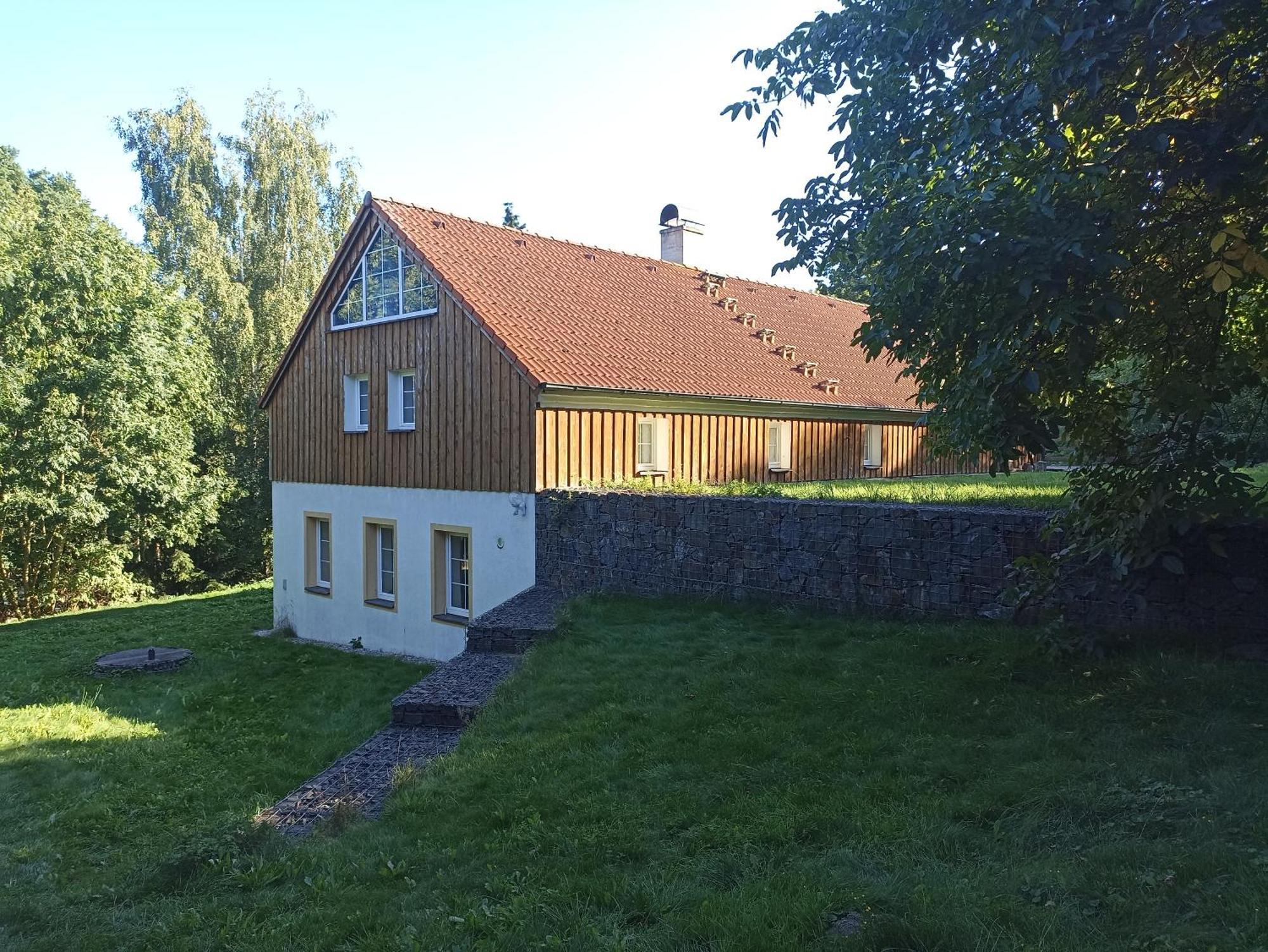 Chalupa V Ceskem Lese Bela nad Radbuzou Exterior foto