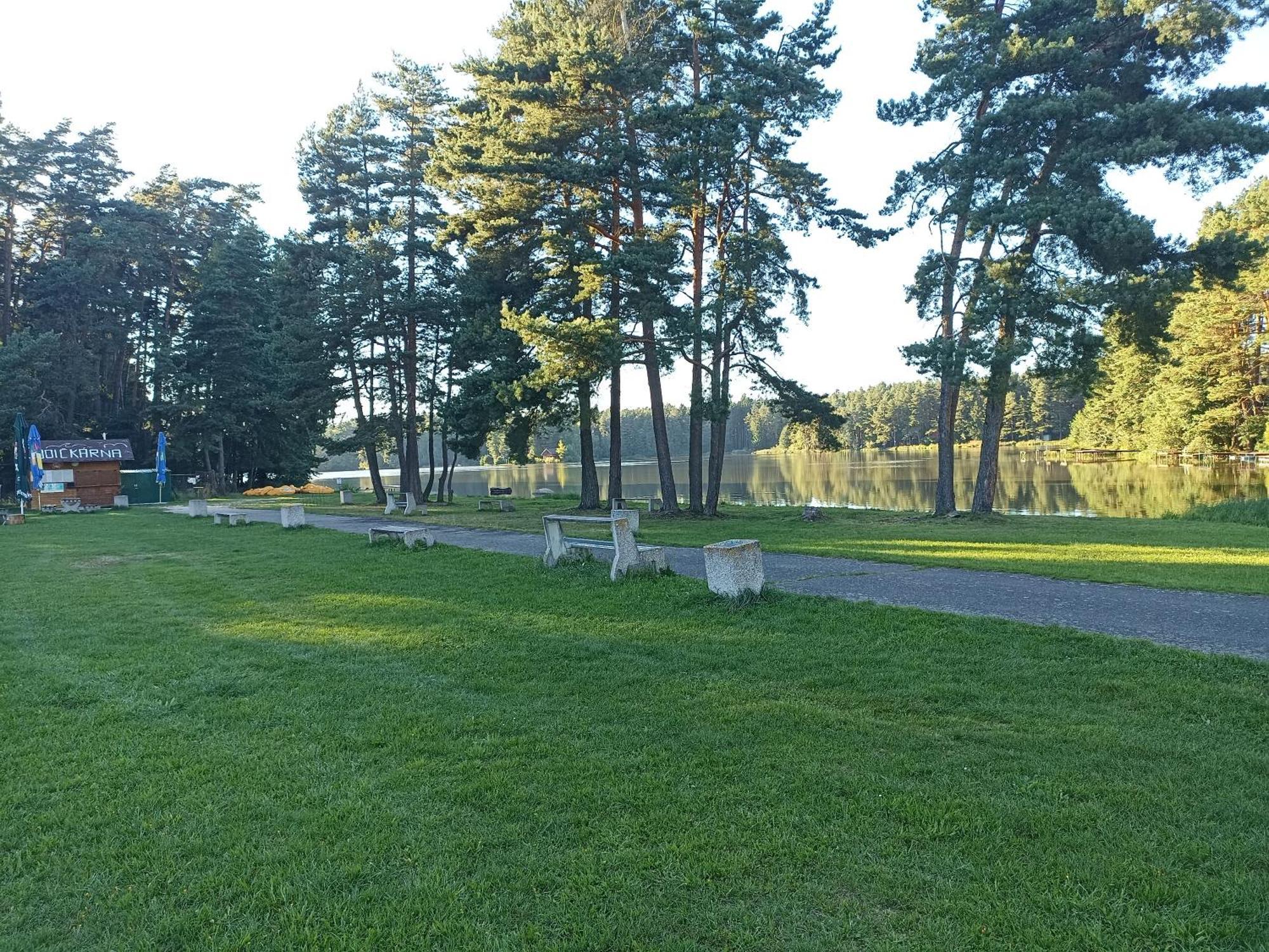 Chalupa V Ceskem Lese Bela nad Radbuzou Exterior foto